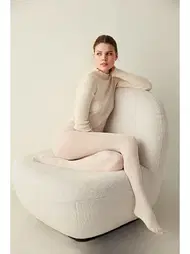 Penti Penti Mikro 40 Vanilya Külotlu Çorap