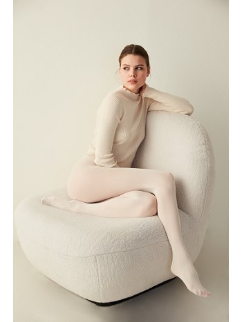 Penti Mikro 40 Vanilya Külotlu Çorap