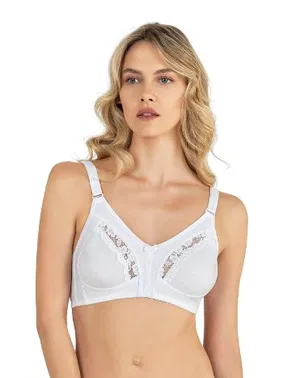 Fabony Penye Dantelli Toparlayıcı Sütyen Fabony 3180