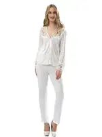 Penye Pijama Sistina 1574 Ekru