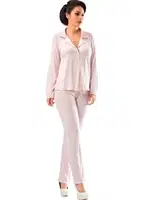 Penye Pijama Sistina 1594 Pudra