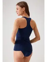 Pierre Cardin 1008 Racerback Sporcu Atlet Lacivert görsel 4