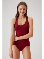 Pierre Cardin 1008 Racerback Sporcu Atlet Bordo görsel 5