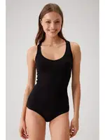 Pierre Cardin 1008 Racerback Sporcu Atlet Siyah