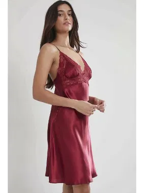 Pierre Cardin Pierre Cardin 603 Saten Dantel Gecelik