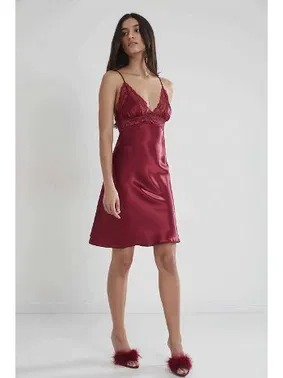 Pierre Cardin Pierre Cardin 603 Saten Dantel Gecelik - Alternatif Görünüm