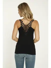 Polkan Polkan 2322 Sırtı Dantelli Kadın Atlet