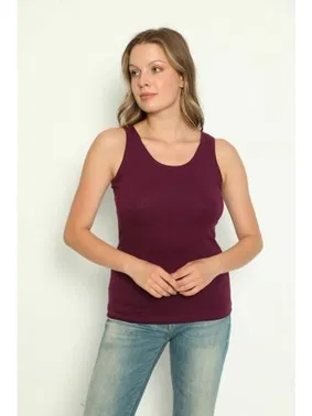 Polkan Sırtı Güpürlü Askılı Kadın Atlet Polkan 2345 - Alternatif Görünüm