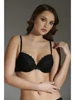 Push up Destekli Sütyen New Bra 8115 Siyah görsel 16