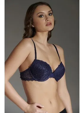 New Bra Lingerie Push up Destekli Sütyen New Bra 8115 - Alternatif Görünüm