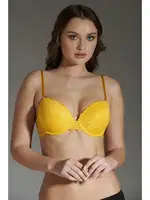Push up Destekli Sütyen New Bra 8115 Sarı görsel 12