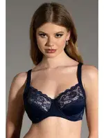 Toparlayıcı Kadın Sütyen New Bra 6000 Mürdüm farklı açı