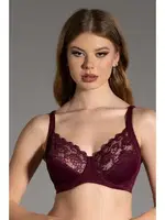 Toparlayıcı Kadın Sütyen New Bra 6000 Bordo görsel 4