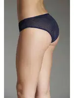 Push Up Dantelli Kadın Sütyen New Bra 9021K Lacivert detay görünüm