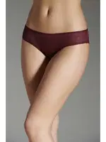Push Up Dantelli Kadın Sütyen New Bra 9021K Bordo görsel 10
