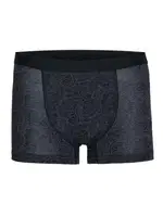 Şal Desen Erkek Modal Boxer İlke 1604 Siyah farklı açı