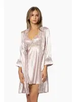 6Lı Saten Gelin Çeyiz Seti Pierre Cardin 6010 Pudra görsel 20