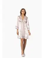 6Lı Saten Gelin Çeyiz Seti Pierre Cardin 6010 Pudra görsel 18