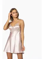 6Lı Saten Gelin Çeyiz Seti Pierre Cardin 6010 Pudra görsel 19