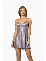 6Lı Saten Gelin Çeyiz Seti Pierre Cardin 6010 Mor görsel 25