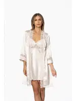 6Lı Saten Gelin Çeyiz Seti Pierre Cardin 6010 Krem görsel 17