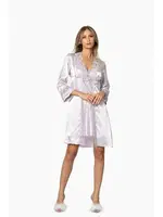 6Lı Saten Gelin Çeyiz Seti Pierre Cardin 6010 Lila görsel 10