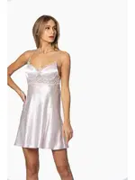 6Lı Saten Gelin Çeyiz Seti Pierre Cardin 6010 Lila görsel 9