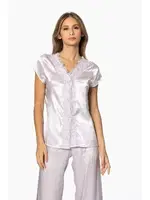 6Lı Saten Gelin Çeyiz Seti Pierre Cardin 6010 Lila görsel 6