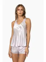 6Lı Saten Gelin Çeyiz Seti Pierre Cardin 6010 Lila görsel 8