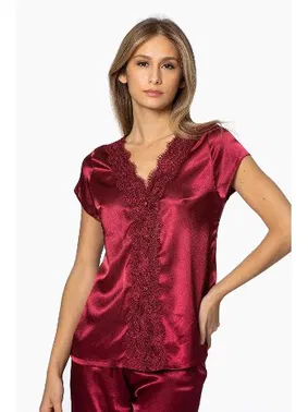 Pierre Cardin 6Lı Saten Gelin Çeyiz Seti Pierre Cardin 6010 - Alternatif Görünüm