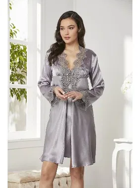 Pierre Cardin Saten 6Lı Gelin Çeyiz Seti Pierre Cardin 6335 - Alternatif Görünüm