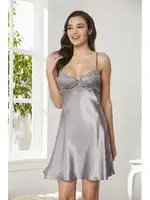 Saten 6Lı Gelin Çeyiz Seti Pierre Cardin 6335 Mor