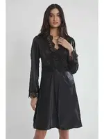 Saten 6Lı Gelin Çeyiz Seti Pierre Cardin 6335 Siyah görsel 7