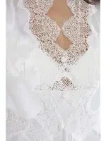 Saten 6Lı Gelin Çeyiz Seti Pierre Cardin 6335 Beyaz görsel 20