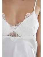 Saten 6Lı Gelin Çeyiz Seti Pierre Cardin 6335 Beyaz görsel 22