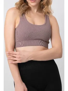 DOREMI Seamless Fitilli Toparlayıcı Pedli Spor Sütyen DoReMi 002-000161