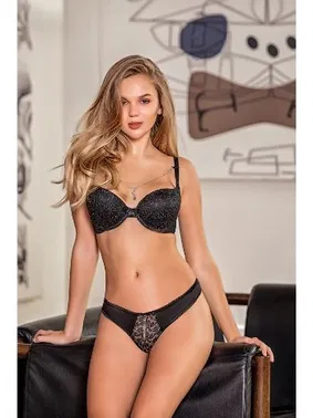 Gallipoli Simli Hafif Destekli Sütyen String Külot Takım Gallipoli MGP31552