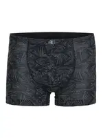 Siyah Desenli İlke Erkek Modal Boxer 1616 Siyah