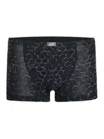 Siyah Desenli Modal Boxer İlke 1616 Siyah