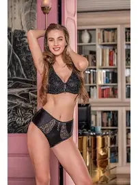 Gallipoli Siyah Simli Toparlayıcı Minimizer Sütyen Gallipoli MGP11530