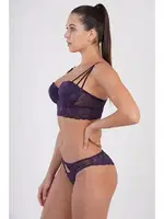 Soft Cup Dantelli Sütyen New Bra 3017 Mor farklı açı