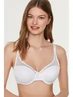 Soft Cup Deteksiz Sütyen New Bra 1790 Beyaz görsel 9
