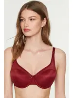 Soft Cup Deteksiz Sütyen New Bra 1790 Bordo görsel 11