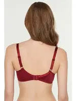 Soft Cup Deteksiz Sütyen New Bra 1790 Bordo görsel 12