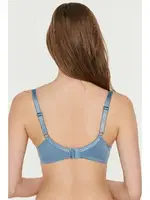 Soft Cup Deteksiz Sütyen New Bra 1790 Mavi görsel 5