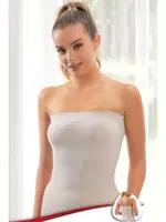 Straplez Jakarlı Kadın Atlet Liza 14000 Ten