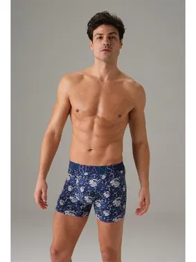 Doreanse Tavşan Baskılı Erkek Doreanse Boxer 1732 - Alternatif Görünüm