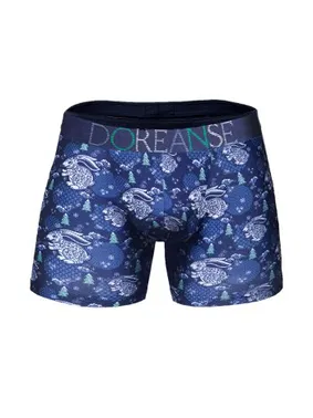 Doreanse Tavşan Baskılı Erkek Doreanse Boxer 1732