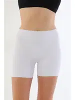 Kadın Lazer Kesim Boxer MI Emay 2703 Beyaz detay görünüm