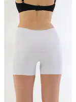 Kadın Lazer Kesim Boxer MI Emay 2703 Beyaz farklı açı